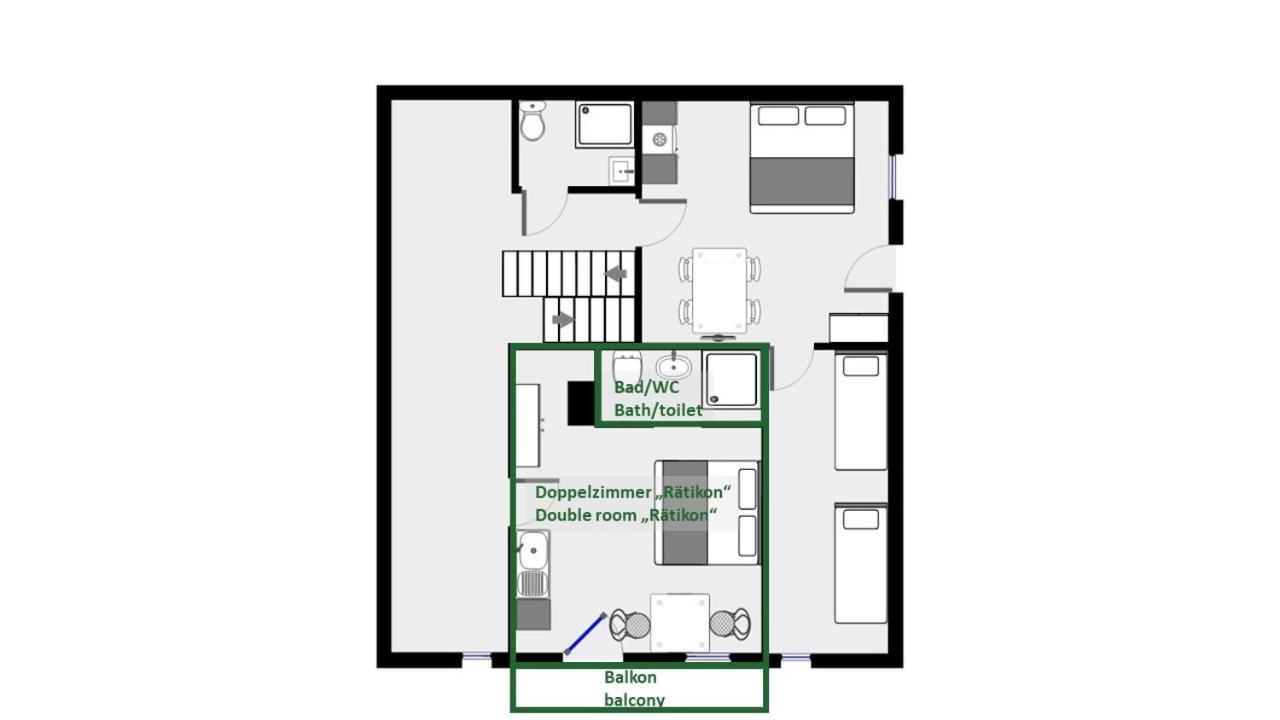 Apartamento Haus Mair Gaschurn Exterior foto