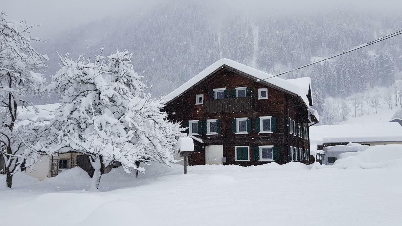Apartamento Haus Mair Gaschurn Exterior foto