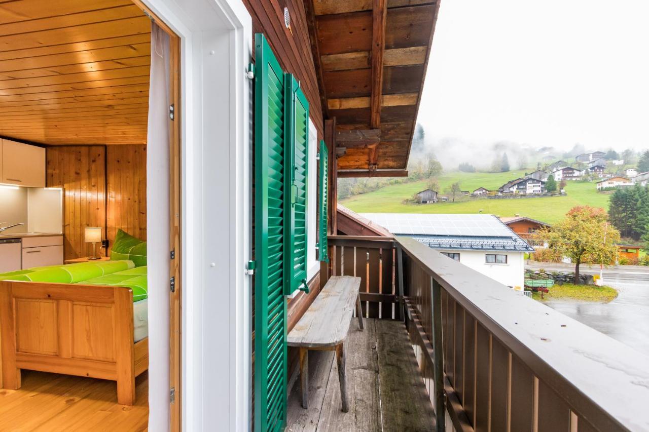 Apartamento Haus Mair Gaschurn Exterior foto